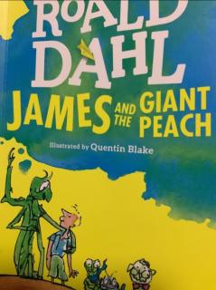 James and the giant peach