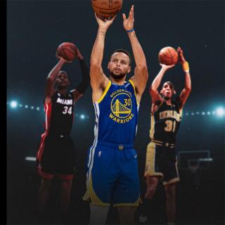 职业生涯3012个三分球，NBA新的三分球之王！