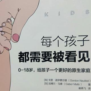 《每个孩子都需要被看见》第9章沮丧感与攻击性