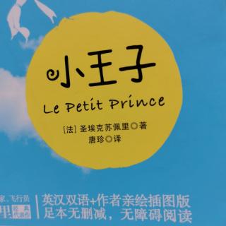 Little prince charpter 3/4