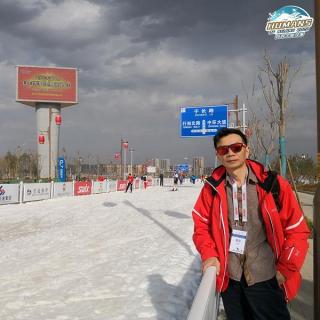 《冬奥人物故事》- 北京市滑雪协会主席李晓鸣