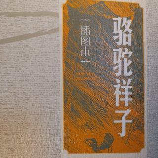 《骆驼祥子》朗读材料二～向着阳光前行p34页