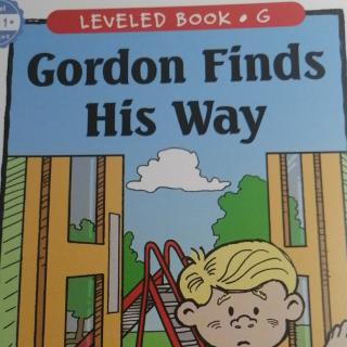 Gordon Finds His Way