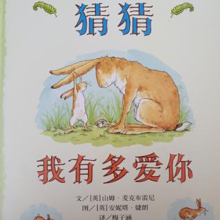 《猜猜我有多爱你》——卡蒙加御溪苑幼儿园陈老师