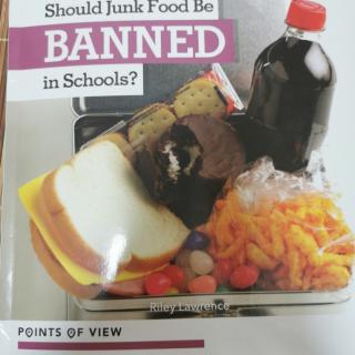 Should Junk Food Be Banned in Schools?