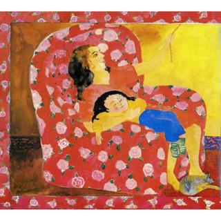 妈妈的红沙发——柚子姐姐讲绘本