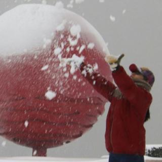 《做一朵雪花 在你梦里飞扬》/作者：Apple