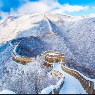 《大雪中的中国》