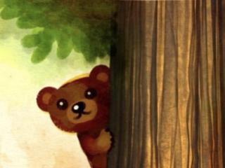 睡前故事《小棕熊的面具》