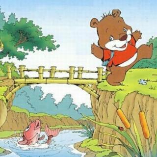 《小熊过桥》