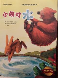 瑞士绘本故事《小熊戏水》