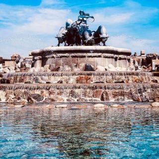 哥本哈根⑤吉菲昂女神喷泉和西兰岛传说