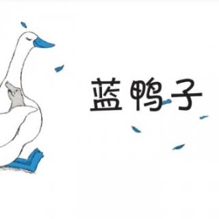 小康轩童书《蓝鸭子》