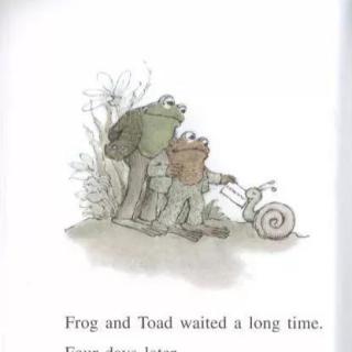 Frog and Toad are Friends - A Letter朗读