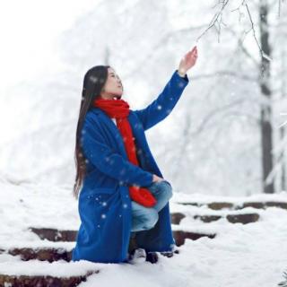 我在等雪