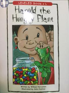 Harold the Hungry Plant