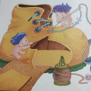 思逸情商幼儿园晚安故事——《鞋匠和小仙人》