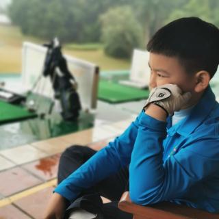 655【Golf】一周练习和上课1.17-1.23