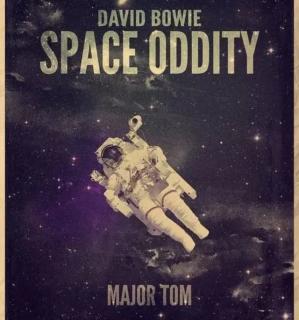 翻唱：Space Oddity (原唱：David Bowie)