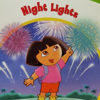 Dora the Explorer-Night Lights