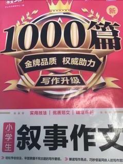 1000篇状物作文