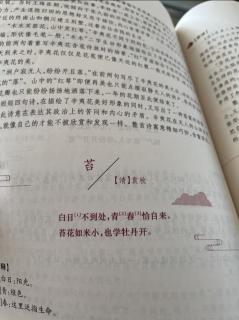 苔 清 袁枚