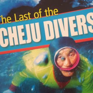 The Last of the Cheju Divers by Darcy
