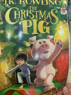 The Christmas pig ..chapter 28