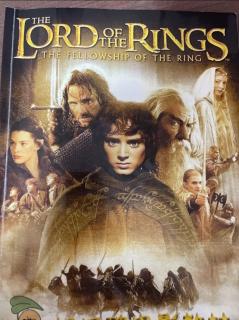 The lord of the rings 1 17-21