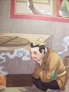 睡前故事1662《中华传统节日》之《小年糖果祭灶君》