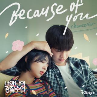 Chancellor(챈슬러) - Because of You (你和我的警察课堂 OST Part.1)
