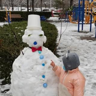 《雪花的快乐》