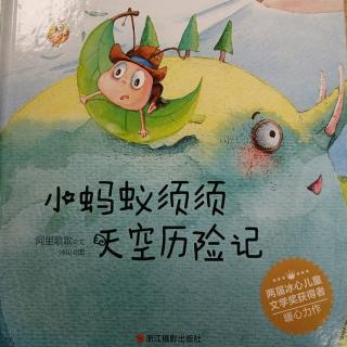 阳德森林幼儿园《小蚂蚁须须天空历险记》