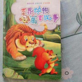 《动物寓言故事》~《野猪和大象》