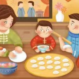 鑫幼故事分享第119期《饺子的故事》燕子老师