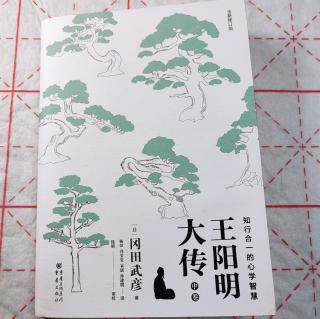 《王阳明大传》中卷24