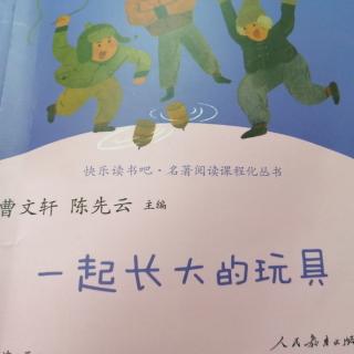 《一起长大的玩具》轩轩