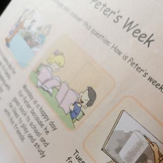 Peter's week