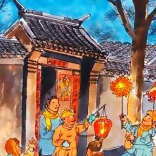 北京的春节（文:老舍）