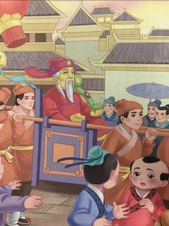 睡前故事1668《中华传统节日故事》——《破五之日接财神》
