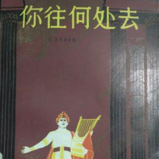 《你往何处去》诺贝尔文学奖作品14