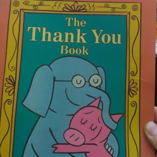 The Thank You Book