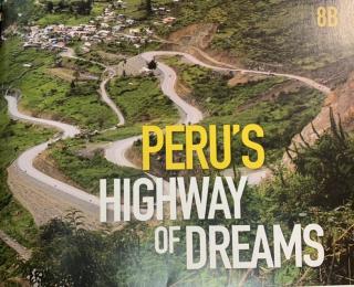 RE 3 8B-Peru's highway of dreams