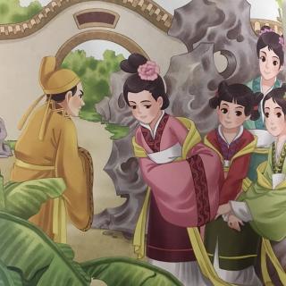 睡前故事1676《中华传统节日故事》之《爱花护花在花朝》