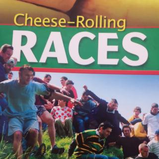 Cheese-Rolling Races by Darcy
