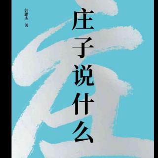 39《庄子说什么》应帝王②