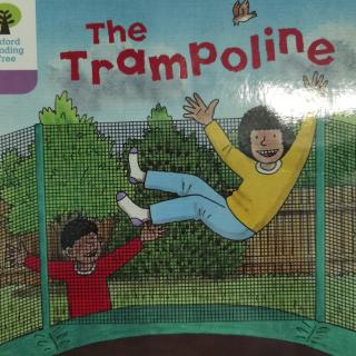 麦郎讲牛津树-the trampoline