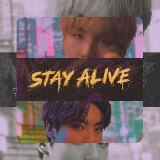 JK - Stay Alive [Prod. SUGA] (网漫版试听)