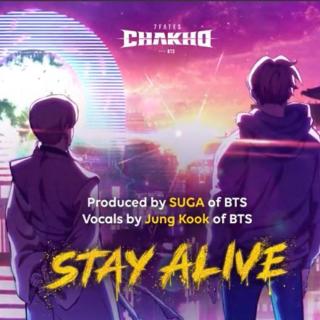 〔试听版〕JungKook - Stay Alive (Prod. SUGA of BTS)