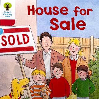 【凯西双语版】House for Sale 出售的房子